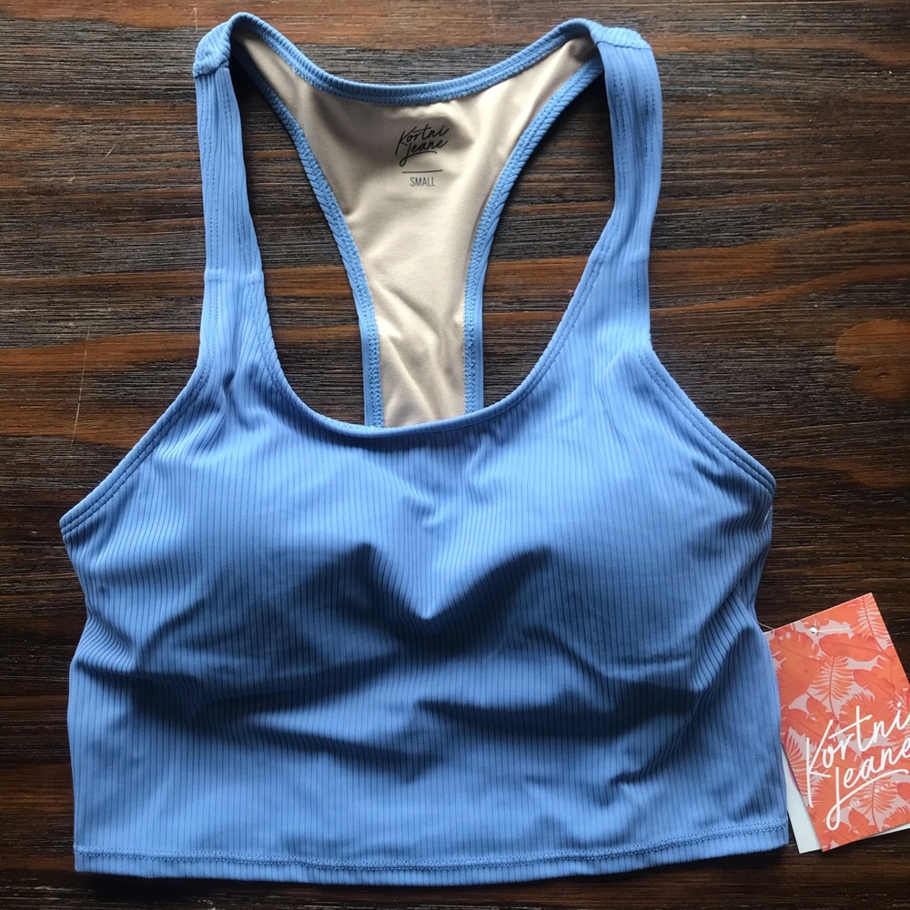 Kortni Jeane racer back top NWT